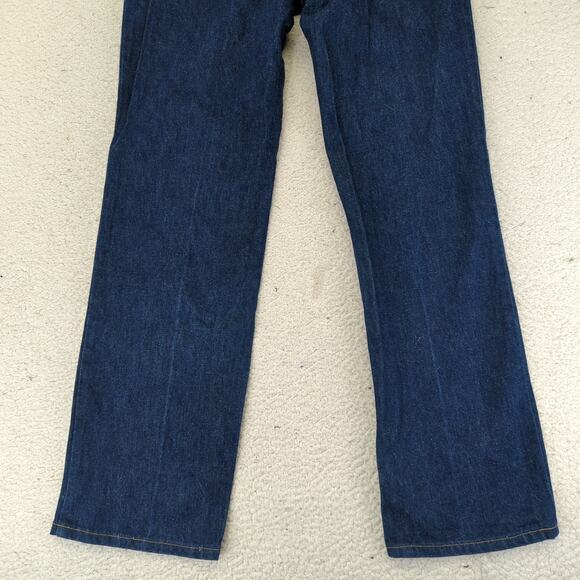Vintage Sears Jeans High-rise Straight Leg Women's 14 Modern Size 8 Rigid Denim - Picture 6 of 9